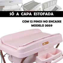Capa Estofada Para Banheira Millenia+ Original 3059 12 Pinos - Burigotto Baby