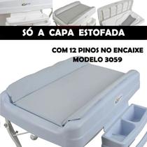 Capa Estofada Para Banheira Millenia+ Original 3059 12 Pinos - Burigotto