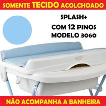 Capa Estofada Para Banheira Splash+ MODELO 3060 Original Burigotto Com 12 Pinos