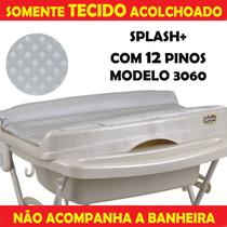 Capa Estofada Para Banheira Splash+ MODELO 3060 Original Burigotto Com 12 Pinos