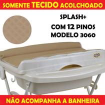 Capa Estofada Para Banheira Splash+ MODELO 3060 Original Burigotto Com 12 Pinos