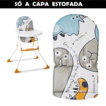 Capa Estofada Para Cadeira De Alimentação Infantil Bebê Nick 5025 - Galzerano Original