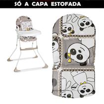 Capa Estofada Para Cadeira De Alimentação Infantil Bebê Nick 5025 - Galzerano Original