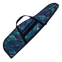 Capa Estofada Para Espingarda 100 Cm Pump 16 19 Polegadas COR:CAMUFLADO VERDE Capa Estofada Para Espingarda 100 Cm Pump 16 19 Polegadas COR:CAMUFLADO VERDE