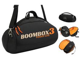 Capa Estojo Bolsa Mala Compativel Boombox 2 3 Impermeável Nova Capa Estojo Bolsa Mala Compativel Boombox 2 3 Impermeável Nova