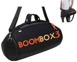 Capa Estojo Compatìvel BoomBox 2 E 3 Com Bolso Anti-Impacto