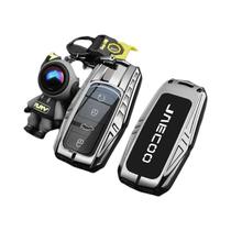Capa/Estojo De Chave De Carro Em Liga De Zinco Para Chery Jaecoo J7 J8, Capa Protetora Para Controle