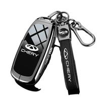 Capa/Estojo De Chave De Carro Em Liga De Zinco Para Chery Tiggo 7 pro 8 9 plus 2024 2025 Com Suporte Capa/Estojo De Chave De Carro Em Liga De Zinco Para Chery Tiggo 7 pro 8 9 plus 2024 2025 Com Suporte