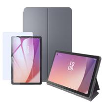 Capa Estojo Folio Case Para Tablet Lenovo Tab M9 com Película Smart Case Original