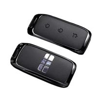 Capa/Estojo Para Chave De Carro Geely Galaxy M9 EX5 E5 L7, Capa Protetora Para Controle Remoto,