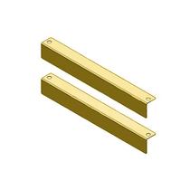 Capa Estribos Escada Para Daf XF - Dourado - Par Capa Estribos Escada Para Daf XF - Dourado - Par