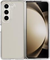 Capa EvoClearr para Samsung Galaxy Z Fold5 Proteção contra impactos Transparente TECHH21 Capa EvoClearr para Samsung Galaxy Z Fold5 Proteção contra impactos Transparente TECHH21