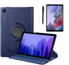 Capa Executiva 360 Azul Marinho Caneta Touch- Tab A7 10.4 T500 T505 Capa Executiva 360 Azul Marinho Caneta Touch- Tab A7 10.4 T500 T505