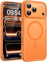 Capa Executiva Traseira Rígida Suporte Magnético por Indução Compatível com iPhone 17 Pro Max 6.9 Proteção Total da Lent Capa Executiva Traseira Rígida Suporte Magnético por Indução Compatível com iPhone 17 Pro Max 6.9 Proteção Total da Lent