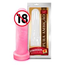 Capa Expansora Cyber Skin 21X6cm Rosa Sexy fantaxy