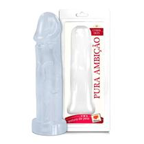 Capa Expansora em Cyber Skin 19x5cm Transparente Sexy Fantasy