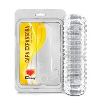 Capa Expansora Vazado com Nódulos 13cm Silicone Sexy Import