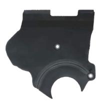 Capa ext inferior proteção da correia meriva 2003-2012 s/dh - 77929 - 106043