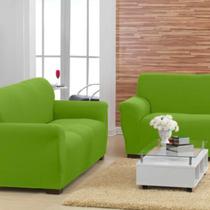 Capa Extensível, Ajustável, Reclinável e Retrátil Para Sofá De 2 e 3 Lugares Com Elástico