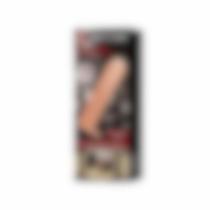 Capa Extensora Cyberskin com Anel para Escroto 18cm x 3,6cm Pretty Love