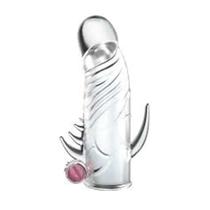 Capa Extensora Silicone Cristal Transparente Estilo