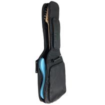 Capa Extra Luxo Para Guitarra Com Bolso Duplo Capa Extra Luxo Para Guitarra Com Bolso Duplo