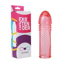 capa exxtender soulsex vermelha