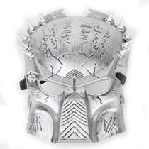 Capa facial completa com máscara Cosplay Prop Predators para festa