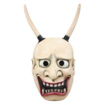 Capa facial completa de látex Mask Tusk Prajna para brincar com fantasias Capa facial completa de látex Mask Tusk Prajna para brincar com fantasias