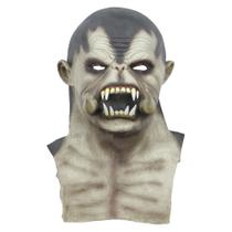 Capa facial completa de látex para Halloween Cosplay Prop Monster