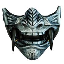 Capa facial Dan&Dre 3D Japanese Demon Resin Ghost Cosplay