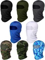 Capa facial de balaclava SATINIOR Summer UV Protection 8 unidades Capa facial de balaclava SATINIOR Summer UV Protection 8 unidades