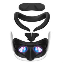 Capa facial de máscara de silicone VR e capa de lente para Meta Quest 3