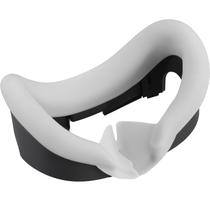 Capa facial de silicone VR para fone de ouvido Meta Oculus Quest 3