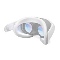 Capa facial de silicone VR para Oculus Quest 3 - branca