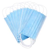 Capa facial descartável KUKOO de 3 camadas com elástico para orelha 50 unidades Capa facial descartável KUKOO de 3 camadas com elástico para orelha 50 unidades