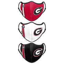 Capa facial FOCO NCAA Sport 3 Pack oficialmente licenciada Capa facial FOCO NCAA Sport 3 Pack oficialmente licenciada
