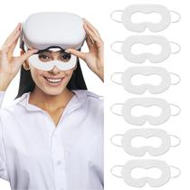Capa Facial para VR zxbaers Descartável com Proteção Contra Suor 50 Unidades
