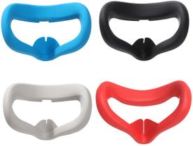 Capa Facial Silicone Prova Suor Lavável para Oculus Quest 2