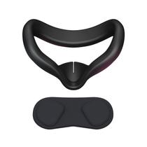 Capa facial VR e capa de lente para Quest 2 CNBEYOUNG Black