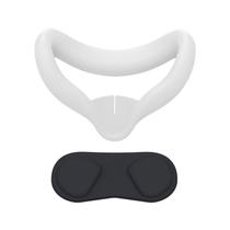 Capa facial VR e capa de lente para Quest 2 CNBEYOUNG (cinza)