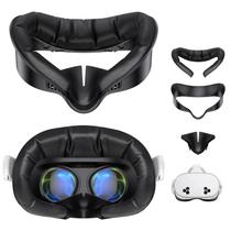 Capa facial VR para Meta/Oculus Quest 3S Hanpusen