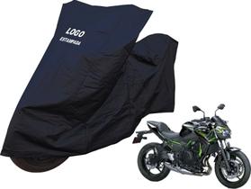 Capa Fácil Colocação Impermeável Moto Kawasaki Z900