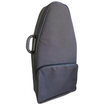 Capa Fagote Extra Luxo Acolchoada Com Bolso Externo e Alças Mochila