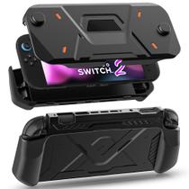 Capa FANPL 2 em 1 para Nintendo Switch 2 com alça protetora