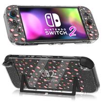 Capa FANPL para Nintendo Switch 2 com Joy Con Controller Sakura