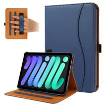 Capa FANRTE para iPad mini 7/6 8,3" 2024/2021 com porta-lápis