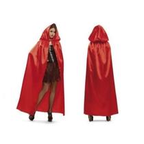 Capa Fantasia Dracula Bruxa Fantasma Vermelho Capuz Adulto Capa Fantasia Dracula Bruxa Fantasma Vermelho Capuz Adulto