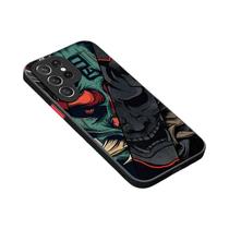 Capa Fantasma Máscara Samurai Hannya Para Samsung Galaxy S25 Ultra S24 S23 plus S22 S21 FE A04S A56