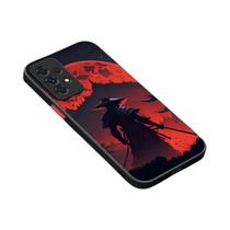Capa Fantasma Samurai Hannya Para Samsung Galaxy Série a A17 A07 A54 A05s A34 A24 A14 A73 A53 A33